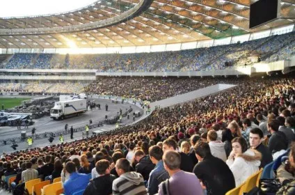 Комплекс, яким може пишатися Київ ск «олімпійський» (може) Комплекс, яким може пишатися Київ ск «олімпійський»