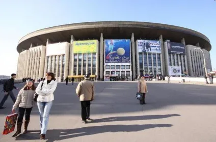 Комплекс, яким може пишатися Київ ск «олімпійський» (москва) Комплекс, яким може пишатися Київ ск «олімпійський»