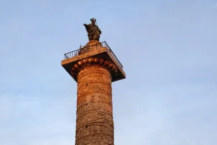 Колона Траяна опис, фото і відео (фото) Колона Траяна опис, фото і відео