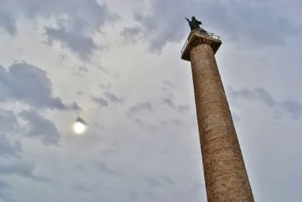 Колона Траяна опис, фото і відео (фото) Колона Траяна опис, фото і відео