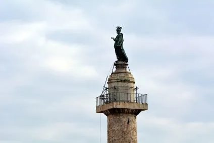 Колона Траяна опис, фото і відео (фото) Колона Траяна опис, фото і відео