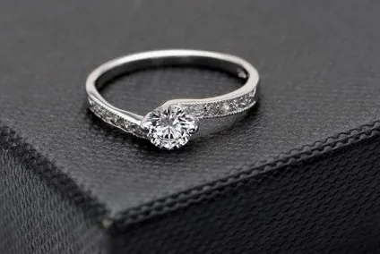 Кільце для пропозиції, кільце для пропозиції руки і серця (пропозиція руки серця) Кільце для пропозиції, кільце для пропозиції руки і серця