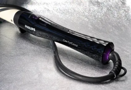 Конічні щипці philips care curlcontrol, little-beatle (care) Конічні щипці philips care curlcontrol, little-beatle