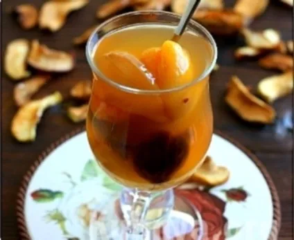 Компот із сухофруктів - рецепт з фото (рецепт компоту) Компот із сухофруктів - рецепт з фото