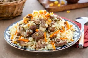 Плов з баранини традиційний рецепт з фото крок за кроком