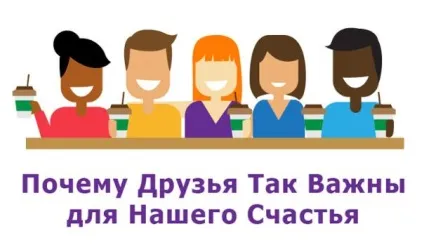 Чому друзі так важливі для нашого щастя інфографіка, розвиток особистості (чому) Чому друзі так важливі для нашого щастя інфографіка, розвиток особистості