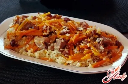 Плов з баранини рецепт класичного узбецького страви (баранини) Плов з баранини рецепт класичного узбецького страви