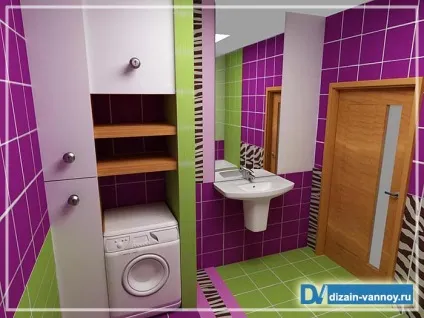 Планування ванної кімнати і туалету - фото компонування і приклади (ванною) Планування ванної кімнати і туалету - фото компонування і приклади