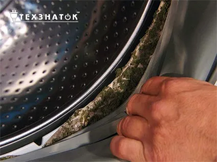 Цвіль в пральній машині як очистити і запобігти появі (робити) Цвіль в пральній машині як очистити і запобігти появі