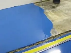 Висота шару наливної підлоги в залежності від умов і приміщення (шару) Висота шару наливної підлоги в залежності від умов і приміщення