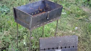 Висота мангала для шашлику вибираємо оптимальний варіант (мангала) Висота мангала для шашлику вибираємо оптимальний варіант