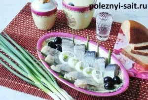Смачна маринований оселедець в домашніх умовах, рецепти з фото