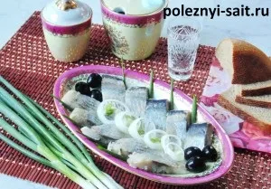 Смачна маринований оселедець в домашніх умовах, рецепти з фото
