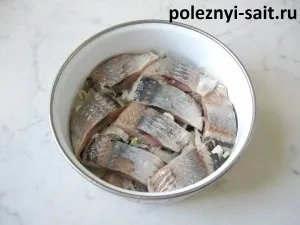 Смачна маринований оселедець в домашніх умовах, рецепти з фото