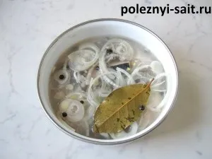 Смачна маринований оселедець в домашніх умовах, рецепти з фото