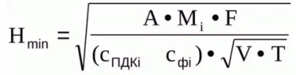 Висота димаря як самостійно розрахувати цей параметр все про труби (висота) Висота димаря як самостійно розрахувати цей параметр все про труби