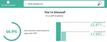 Включаємо gzip стиснення в wordpress, все про wordpress