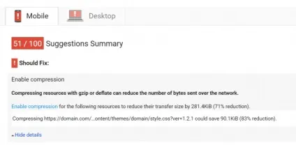 Включаємо gzip стиснення в wordpress, все про wordpress