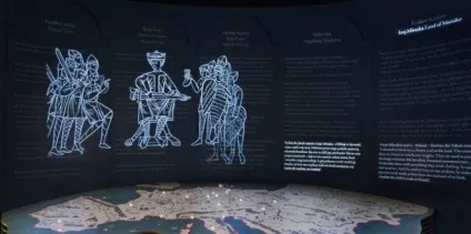 Високі технології в музеях інтерактивні інсталяції, сенсорні дисплеї-довідники та інше (високі) Високі технології в музеях інтерактивні інсталяції, сенсорні дисплеї-довідники та інше