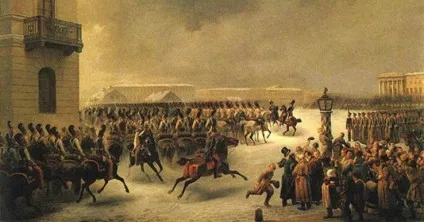 виступ декабристів
