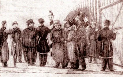 виступ декабристів