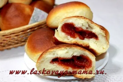 Смачні булочки з повидлом рецепт з фото (булочки) Смачні булочки з повидлом рецепт з фото