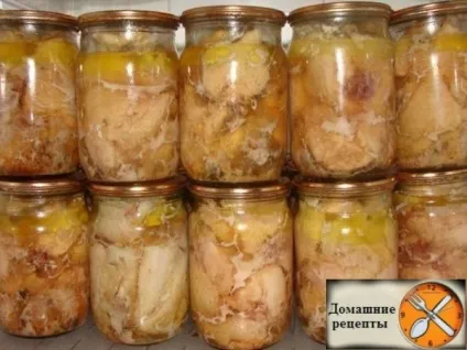 Смачна домашня тушонка з курки (курки) Смачна домашня тушонка з курки