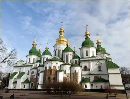 Візантійський стиль в архітектуреУкаіни (візантійський) Візантійський стиль в архітектуреУкаіни