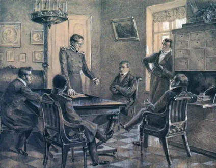 виступ декабристів
