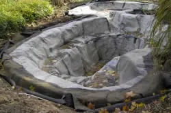 Водоспад своїми руками перелік передбачуваних робіт (водоспад своїми руками квітковий насос садовий дачний) Водоспад своїми руками перелік передбачуваних робіт