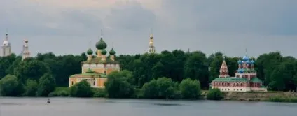 Волга географічне положення
