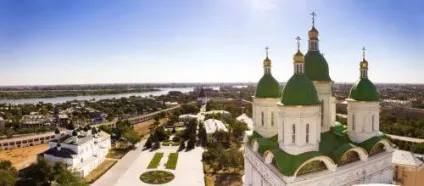 Волга географічне положення