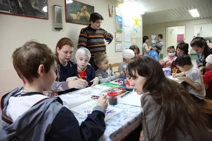 Волонтери в дитячій лікарні