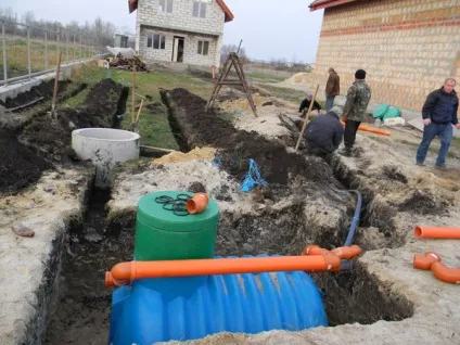 Водопостачання заміського будинку з колодязя схема пристрою (колодязя) Водопостачання заміського будинку з колодязя схема пристрою
