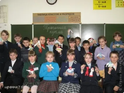 Чарівний світ тканинної ляльки, країна майстрів (проект) Чарівний світ тканинної ляльки, країна майстрів