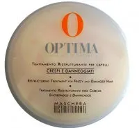 Маска для волосся optima maschera ristrutturant - відгуки, фото і ціна