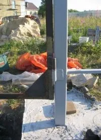 Ворота своїми руками