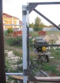 Ворота своїми руками