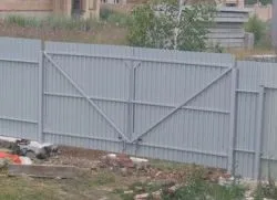Ворота своїми руками