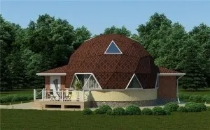 Зведення даху обтічної форми