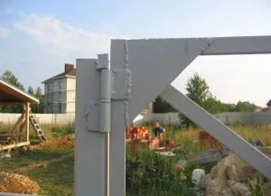 Ворота своїми руками