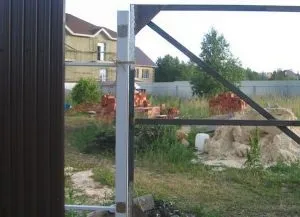 Ворота своїми руками