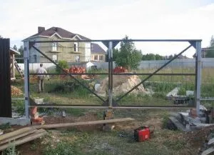 Ворота своїми руками