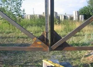 Ворота своїми руками