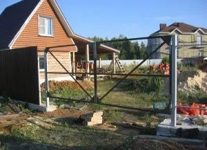 Ворота своїми руками