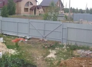 Ворота своїми руками