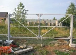 Ворота своїми руками