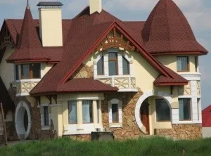 Зведення даху обтічної форми
