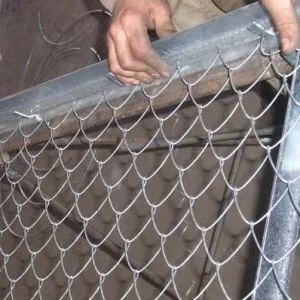 Ворота з сітки рабиці своїми руками (своїми) Ворота з сітки рабиці своїми руками