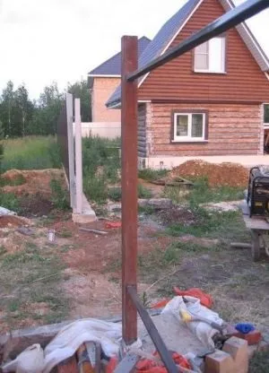 Ворота своїми руками